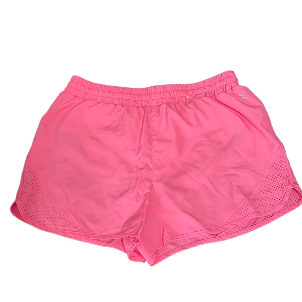 Xersion Quick Dry Girls with Lined Inner Short Pink Swim Shorts Size XL (16)